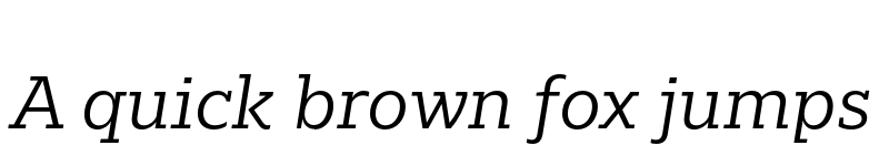 Preview of FONTSPRING DEMO - Majora Pro Light It Regular font