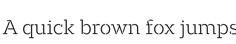 Preview of FONTSPRING DEMO - Majora Pro Stencil ExtraLight Regular font