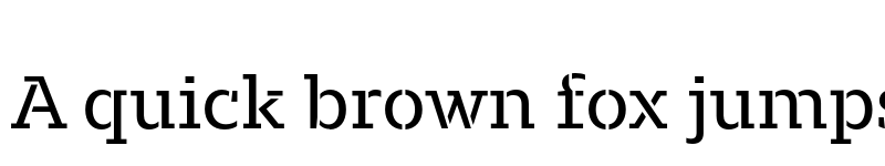 Preview of FONTSPRING DEMO - Majora Pro Stencil Regular font