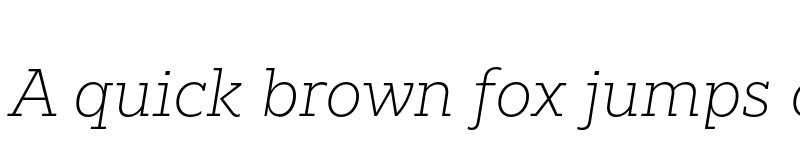 Preview of FONTSPRING DEMO - Majora Pro Thin It Regular font