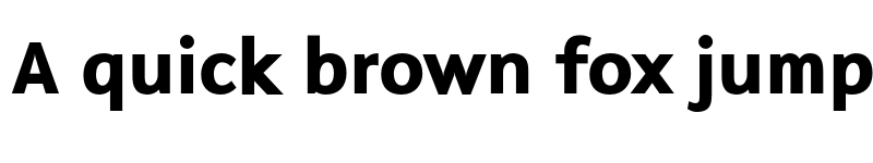 Preview of FONTSPRING DEMO - Malcom-Bold Regular font