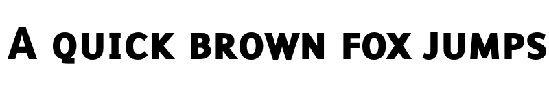 Preview of FONTSPRING DEMO - Malcom-ExpertBold Regular font