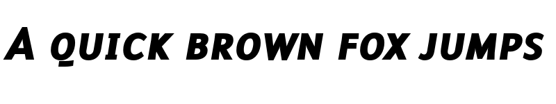 Preview of FONTSPRING DEMO - Malcom-ExpertBoldItalic Regular font