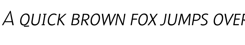 Preview of FONTSPRING DEMO - Malcom-ExpertLightItalic Regular font