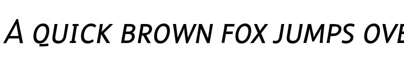 Preview of FONTSPRING DEMO - Malcom-ExpertSemiLightItalic Regular font