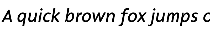 Preview of FONTSPRING DEMO - Malcom-Italic Regular font