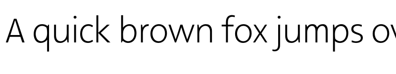 Preview of FONTSPRING DEMO - Malcom-Light Regular font