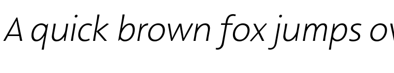 Preview of FONTSPRING DEMO - Malcom-LightItalic Regular font