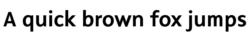 Preview of FONTSPRING DEMO - Malcom-Medium Regular font