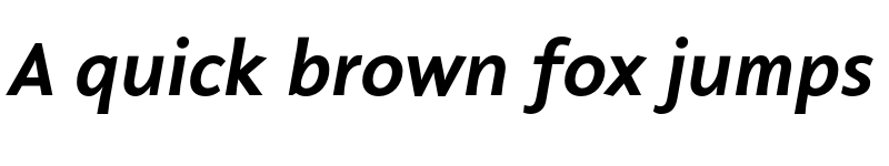 Preview of FONTSPRING DEMO - Malcom-MediumItalic Regular font