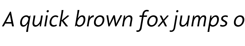 Preview of FONTSPRING DEMO - Malcom-SemiLightItalic Regular font