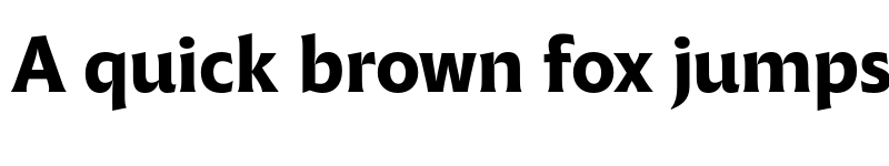 Preview of FONTSPRING DEMO - Malik Bold font