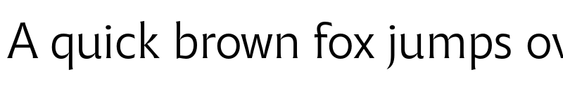 Preview of FONTSPRING DEMO - Malik Book Regular font