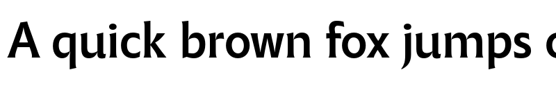 Preview of FONTSPRING DEMO - Malik Medium Regular font