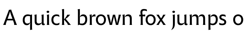 Preview of FONTSPRING DEMO - Malik Regular font