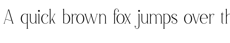 Preview of FONTSPRING DEMO - Malinger VP Regular font