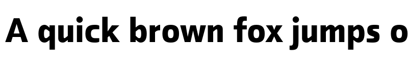 Preview of FONTSPRING DEMO - Malino Heavy Regular font