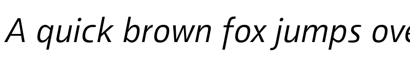 Preview of FONTSPRING DEMO - Malino Italic font