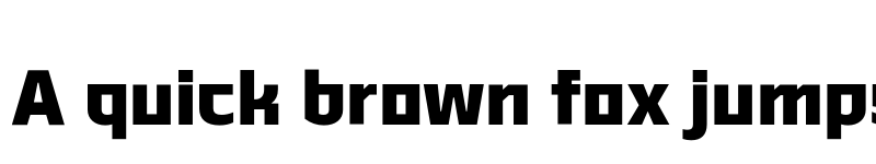 Preview of FONTSPRING DEMO - MalteThai Black Regular font