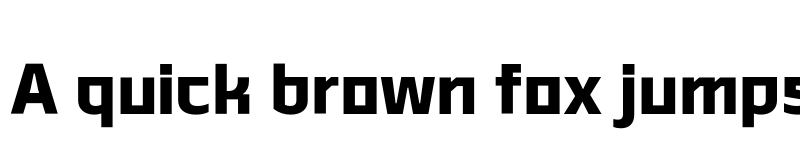 Preview of FONTSPRING DEMO - MalteThai Extra Bold Regular font