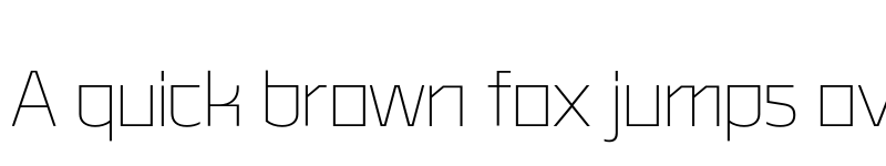 Preview of FONTSPRING DEMO - MalteThai Extra Light Regular font