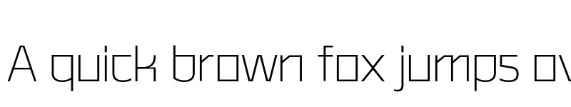 Preview of FONTSPRING DEMO - MalteThai Light Regular font