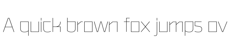 Preview of FONTSPRING DEMO - MalteThai Thin Regular font