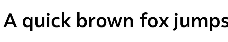 Preview of FONTSPRING DEMO - Malva Medium Regular font