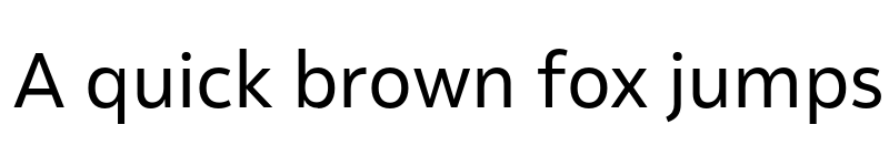 Preview of FONTSPRING DEMO - Malva Regular font