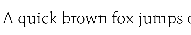 Preview of FONTSPRING DEMO - Mangan ExtraLight Regular font