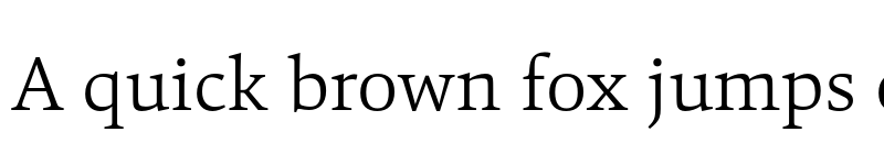 Preview of FONTSPRING DEMO - Mangan Light Regular font