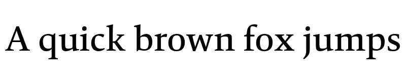 Preview of FONTSPRING DEMO - Mangan Medium Regular font