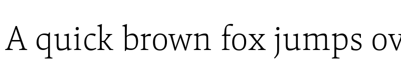 Preview of FONTSPRING DEMO - Mangan Nova ExtraLight Regular font