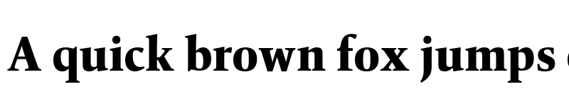 Preview of FONTSPRING DEMO - Mangan Nova Heavy Regular font