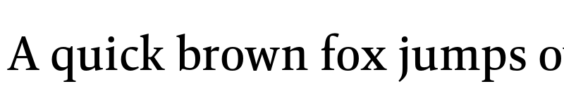 Preview of FONTSPRING DEMO - Mangan Nova Medium Regular font