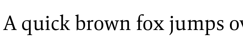 Preview of FONTSPRING DEMO - Mangan Nova Regular font