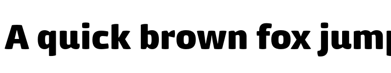 Preview of FONTSPRING DEMO - Mangerica Pro Black Regular font