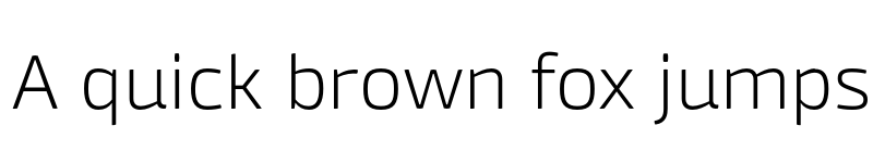 Preview of FONTSPRING DEMO - Mangerica Pro Extra Light Regular font