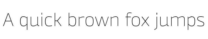 Preview of FONTSPRING DEMO - Mangerica Pro Thin Regular font