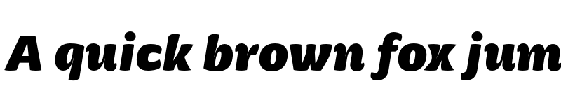 Preview of FONTSPRING DEMO - Mangerica Pro Ultra Italic Regular font