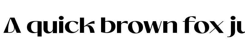 Preview of FONTSPRING DEMO - Mango Style Bold Regular font