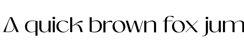 Preview of FONTSPRING DEMO - Mango Style Light Regular font