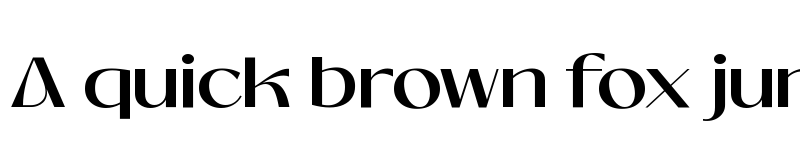 Preview of FONTSPRING DEMO - Mango Style Medium Regular font