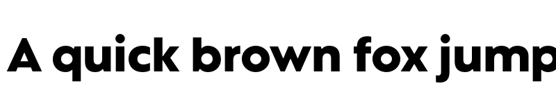 Preview of FONTSPRING DEMO - Mangueira Alt Black Regular font