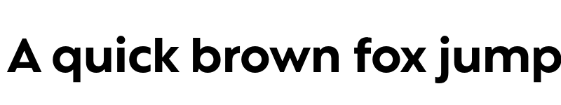 Preview of FONTSPRING DEMO - Mangueira Alt Bold Regular font