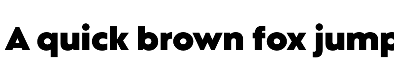 Preview of FONTSPRING DEMO - Mangueira Alt Heavy Regular font