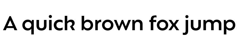 Preview of FONTSPRING DEMO - Mangueira SemiBold Regular font