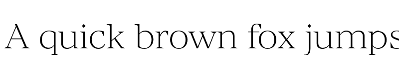 Preview of FONTSPRING DEMO - Manier Thin Regular font