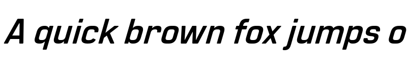 Preview of FONTSPRING DEMO - Manifold CF Bold Italic font