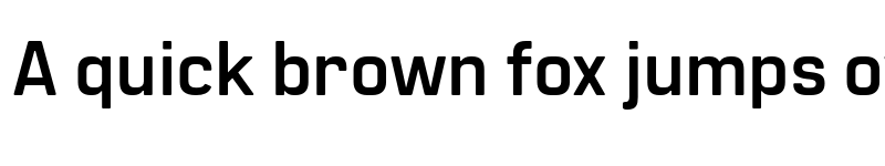 Preview of FONTSPRING DEMO - Manifold CF Bold font